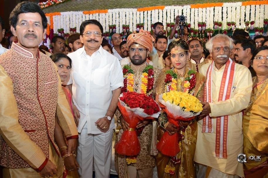 Celebs-at-Bandaru-Dattatreya-Daughter-Marriage